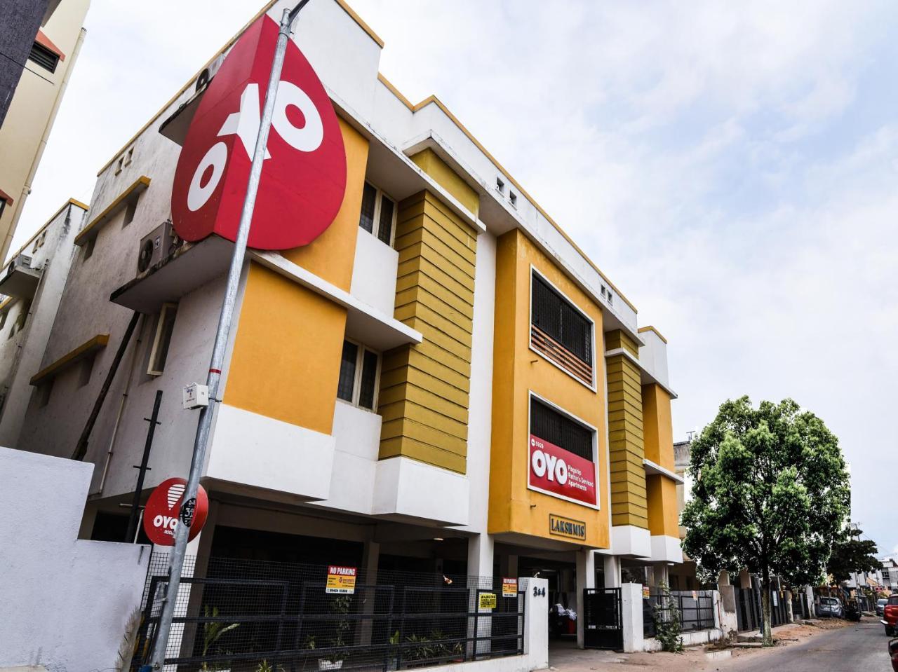 Hotel Oyo Flagship 324 Velachery Madipakkam Madras Zewnętrze zdjęcie