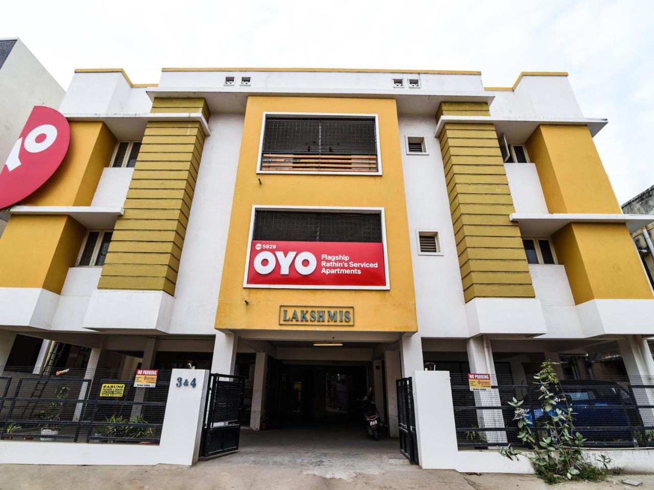 Hotel Oyo Flagship 324 Velachery Madipakkam Madras Zewnętrze zdjęcie